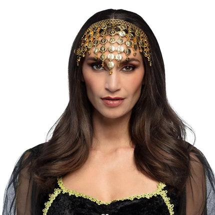 Hoofdband Buikdanseres van Boland koop je bij Partywinkel