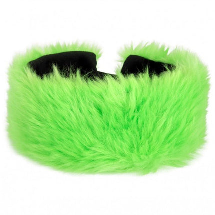 Hoofdband Pluchegreen van PartyXplosion koop je bij Partywinkel