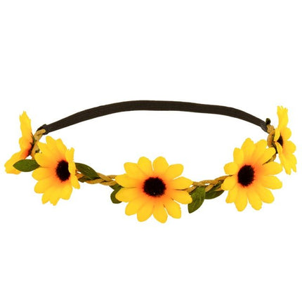 Hoofdband Zonnebloem van Widmann koop je bij Partywinkel