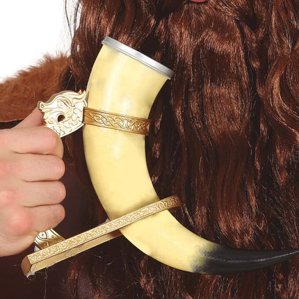 Hoorn Viking 25cm van Fiestas Guirca koop je bij Partywinkel