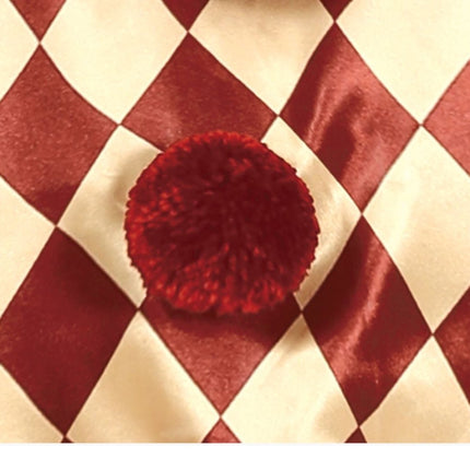 Horror Clown Halloween Kostuum Heren Rood van Fiestas Guirca koop je bij Partywinkel