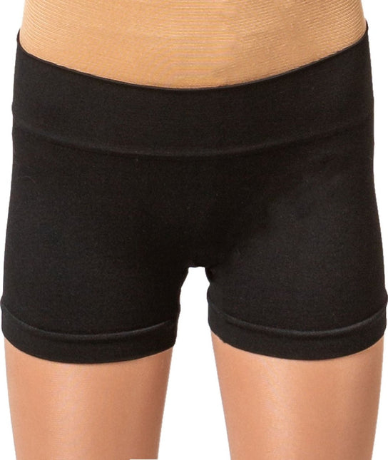 Hotpants Kort Broekje Zwart van Orlob koop je bij Partywinkel