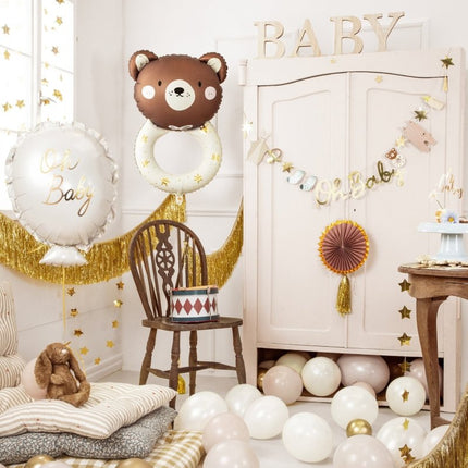 Houten Letters Baby van Partydeco koop je bij Partywinkel