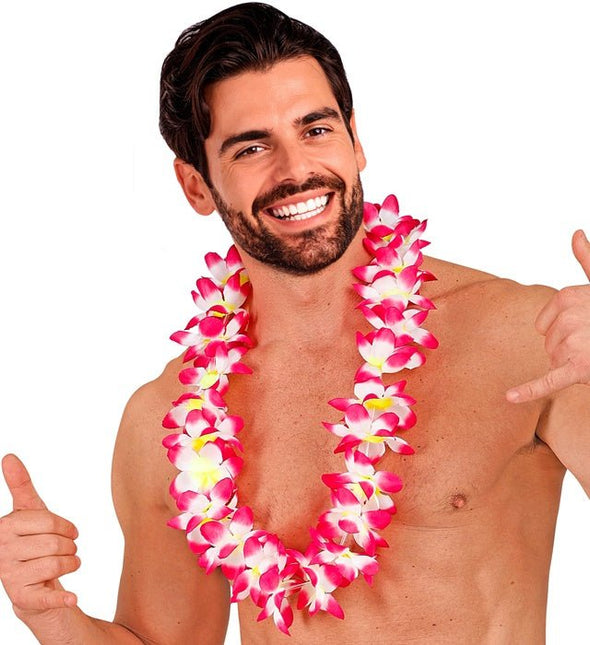 Hswaii Krans Roze van Widmann koop je bij Partywinkel