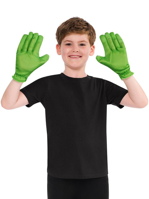 Hulk Handschoenen van Rubies koop je bij Partywinkel