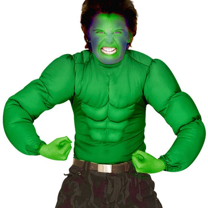 Hulk Shirt Kind Gespierd - Partywinkel - 8003558125852
