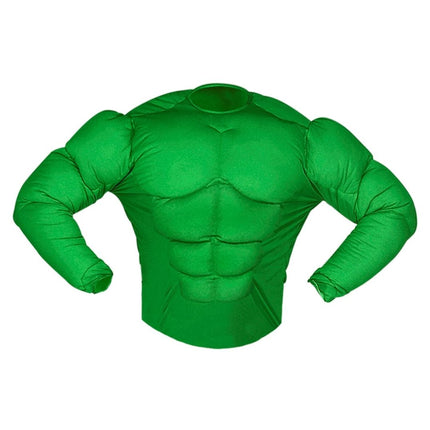 Hulk Shirt Kind Gespierd - Partywinkel - 8003558125852