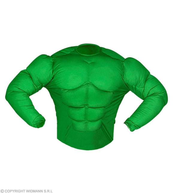 Hulk Shirt Kind Gespierd - Partywinkel - 8003558125852
