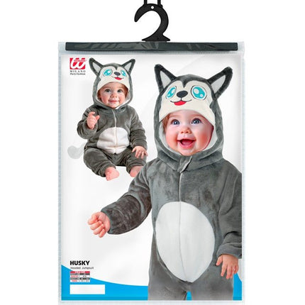 Husky Pluche Fluweel van Widmann koop je bij Partywinkel