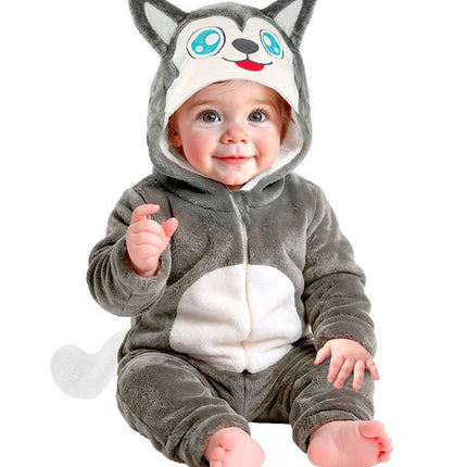 Husky Pluche Fluweel van Widmann koop je bij Partywinkel