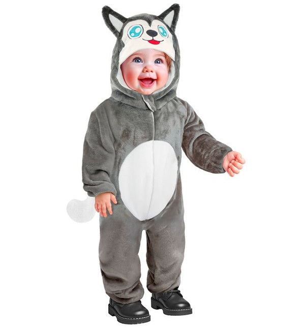 Husky Pluche Fluweel van Widmann koop je bij Partywinkel