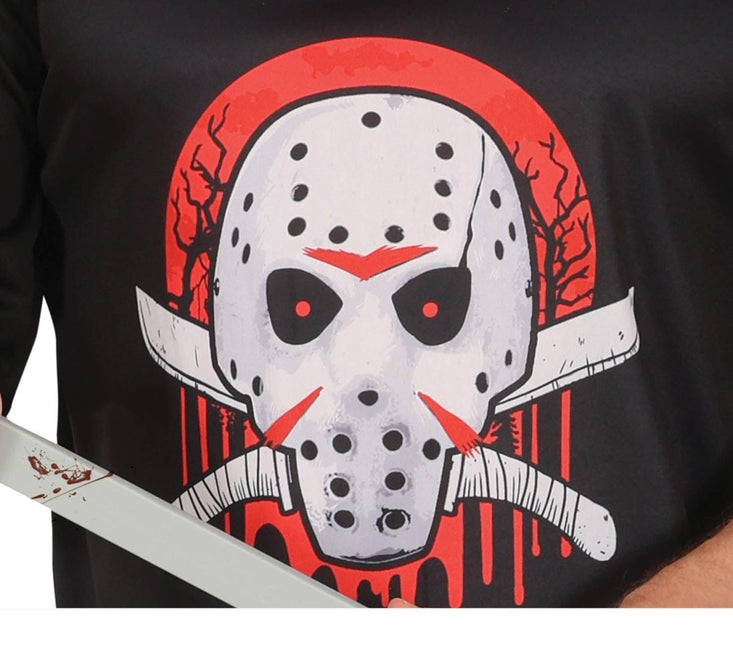 ijshockey speler Halloween Kostuum Heren van Fiestas Guirca koop je bij Partywinkel