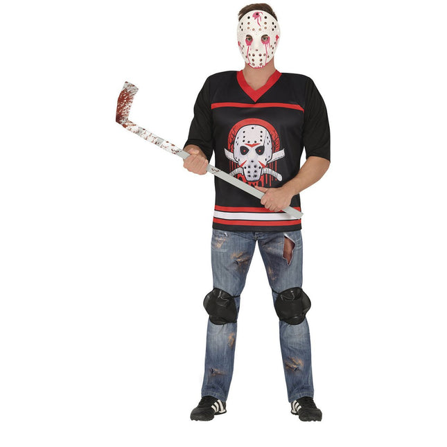 ijshockey speler Halloween Kostuum Heren van Fiestas Guirca koop je bij Partywinkel