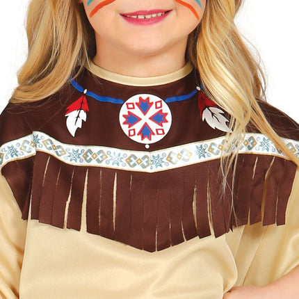 Indianen Jurk Kind Lang van Fiestas Guirca koop je bij Partywinkel