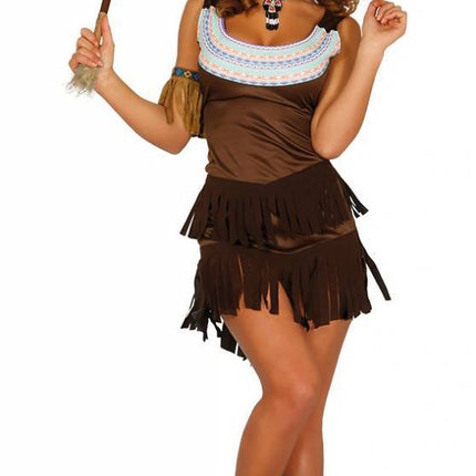 Indianen Jurkje van Fiestas Guirca koop je bij Partywinkel
