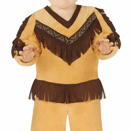 Indianen Kostuum Baby van Fiestas Guirca koop je bij Partywinkel