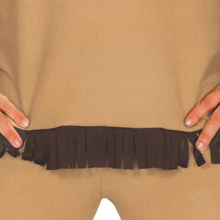 Indianen Kostuum Heren Hoofd 3 delig van Fiestas Guirca koop je bij Partywinkel