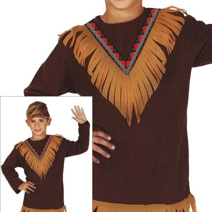 Indianen Kostuum Jongens van Fiestas Guirca koop je bij Partywinkel