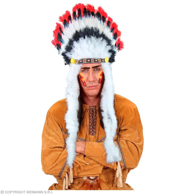 Indianentooi Xl van Widmann koop je bij Partywinkel