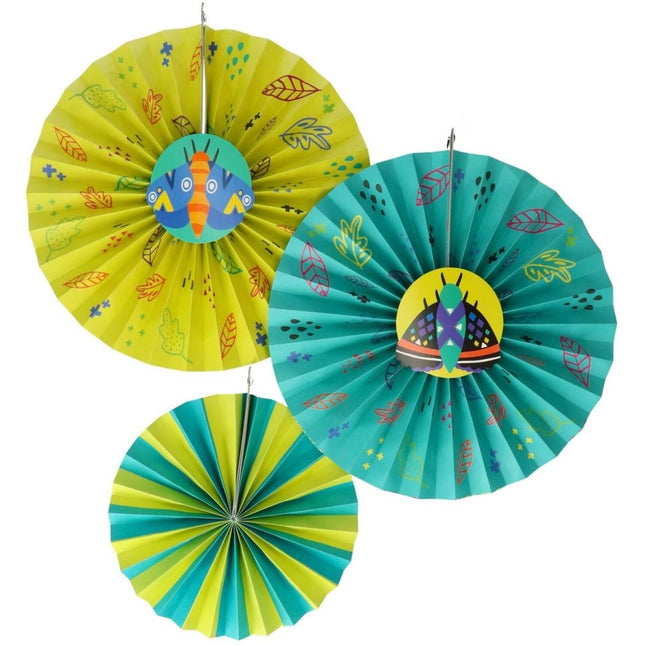 Insecten Hangdecoratie 3st van Folat koop je bij Partywinkel