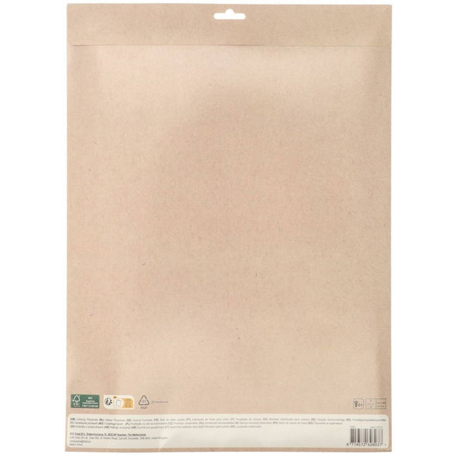 Insecten Placemats 6st van Folat koop je bij Partywinkel