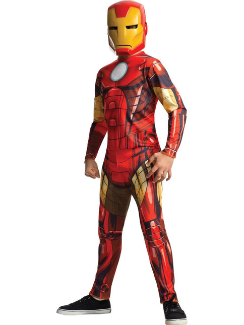 Iron Man Kostuum Kind van Rubies koop je bij Partywinkel
