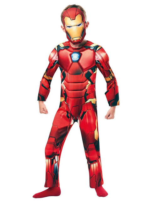 Iron Man Kostuum Kind Luxe van Rubies koop je bij Partywinkel