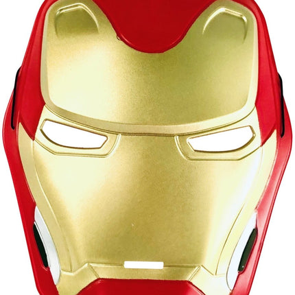 Iron Man Masker Half van Rubies koop je bij Partywinkel