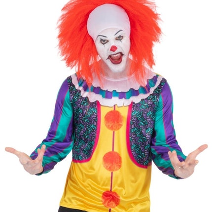 IT Classic Pennywise Top van Smiffys koop je bij Partywinkel
