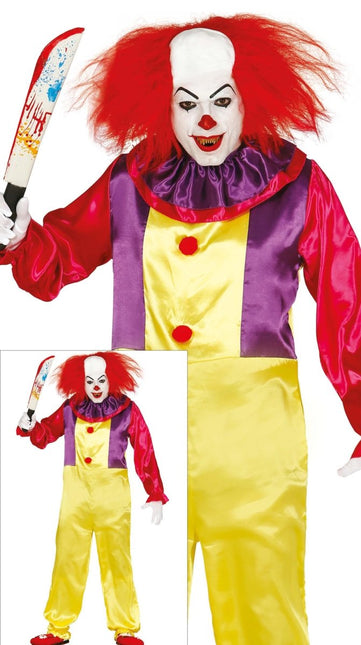 It Horror Clownspak L - Partywinkel - 8434077847527