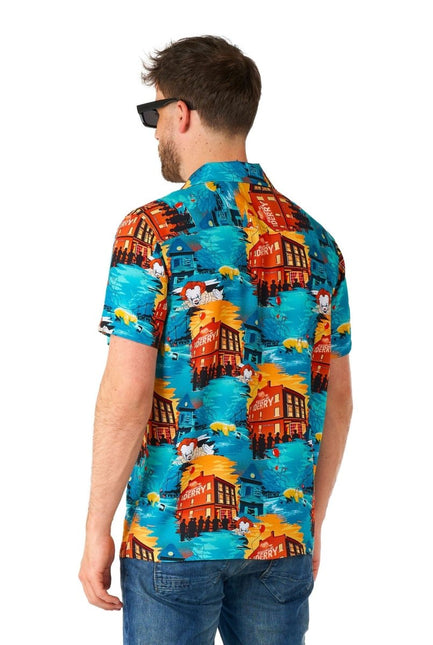 IT Overhemd Korte Mouwen Heren OppoSuits van OppoSuits koop je bij Partywinkel