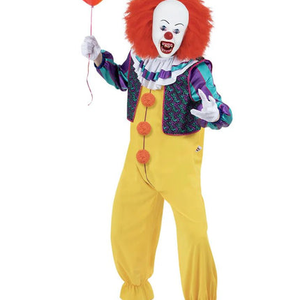 IT Pennywise Kostuum All - in - One van Smiffys koop je bij Partywinkel
