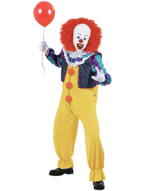 IT Pennywise Kostuum All - in - One van Smiffys koop je bij Partywinkel