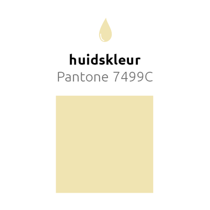 Ivoorkleur Reuze Ballon 60cm van Balloonia koop je bij Partywinkel