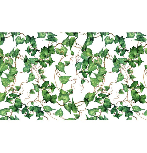 Chemin de table en feuilles 5m