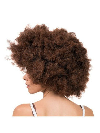 Jackson Afropruik Mahonie 33cm van CHAKS koop je bij Partywinkel
