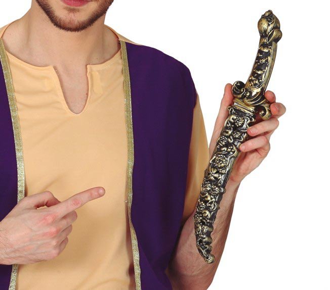 Japanse Dolk En Schede 40cm van Fiestas Guirca koop je bij Partywinkel