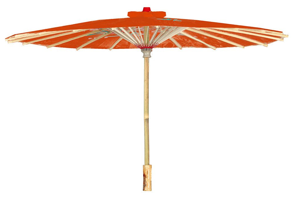Japanse Paraplu Rood 82cm van Fiestas Guirca koop je bij Partywinkel