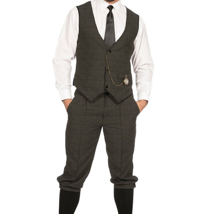 Jaren 20 Kostuum Groen van Wilbers & Wilbers koop je bij Partywinkel