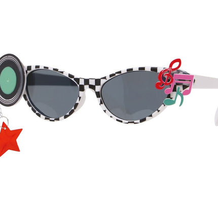 Jaren '50 Bril van Fiestas Guirca koop je bij Partywinkel