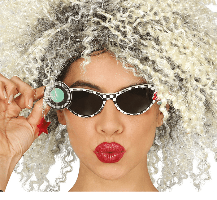 Jaren '50 Bril van Fiestas Guirca koop je bij Partywinkel