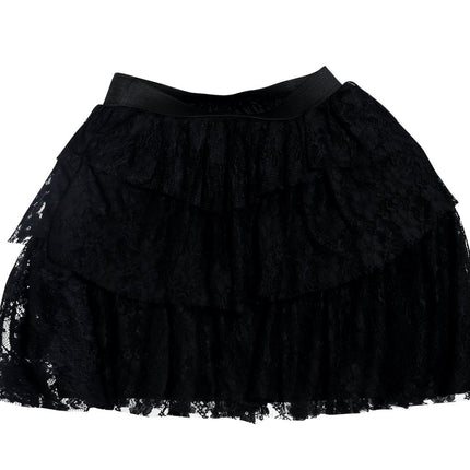 Jaren '80S Rok Zwart van Fiestas Guirca koop je bij Partywinkel