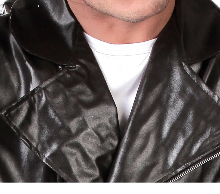 Jas Heren Biker - Partywinkel - 8434077806395