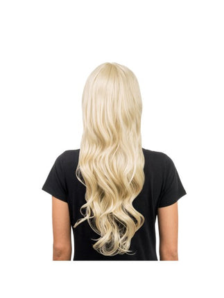Perruque Jenna blonde 55 cm