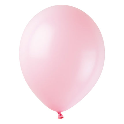 Ballons roses 30 cm, lot de 50