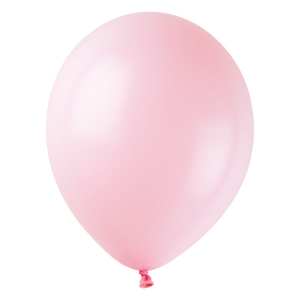 Ballons roses 30 cm, lot de 50