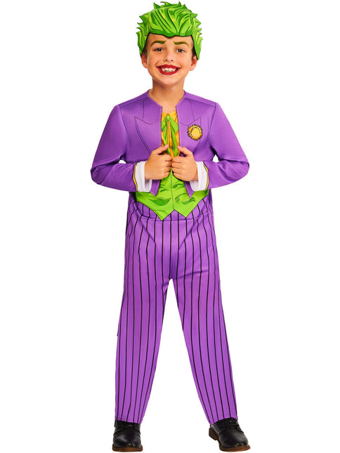 Costume de Joker Garçon