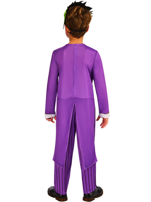 Costume de Joker Garçon