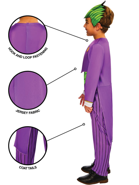Costume de Joker Garçon