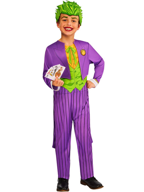 Costume de Joker Garçon